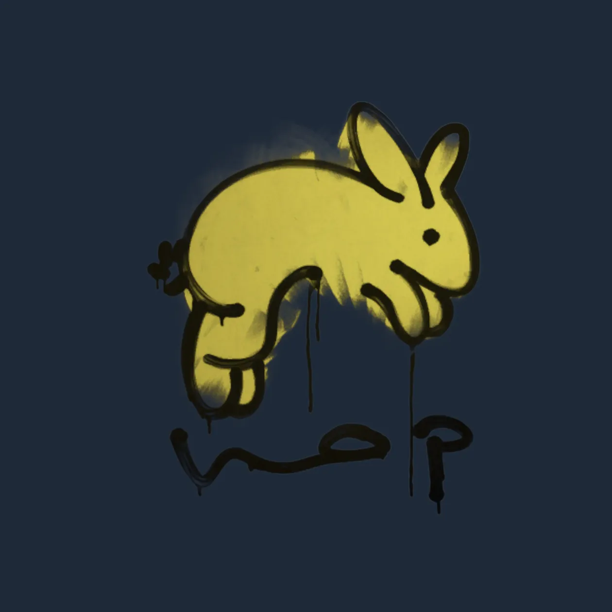 Sealed Graffiti | Hop (Tracer Yellow)