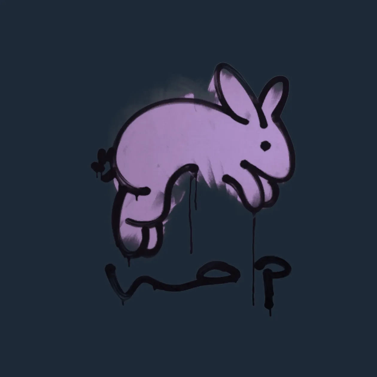 Sealed Graffiti | Hop (Violent Violet)
