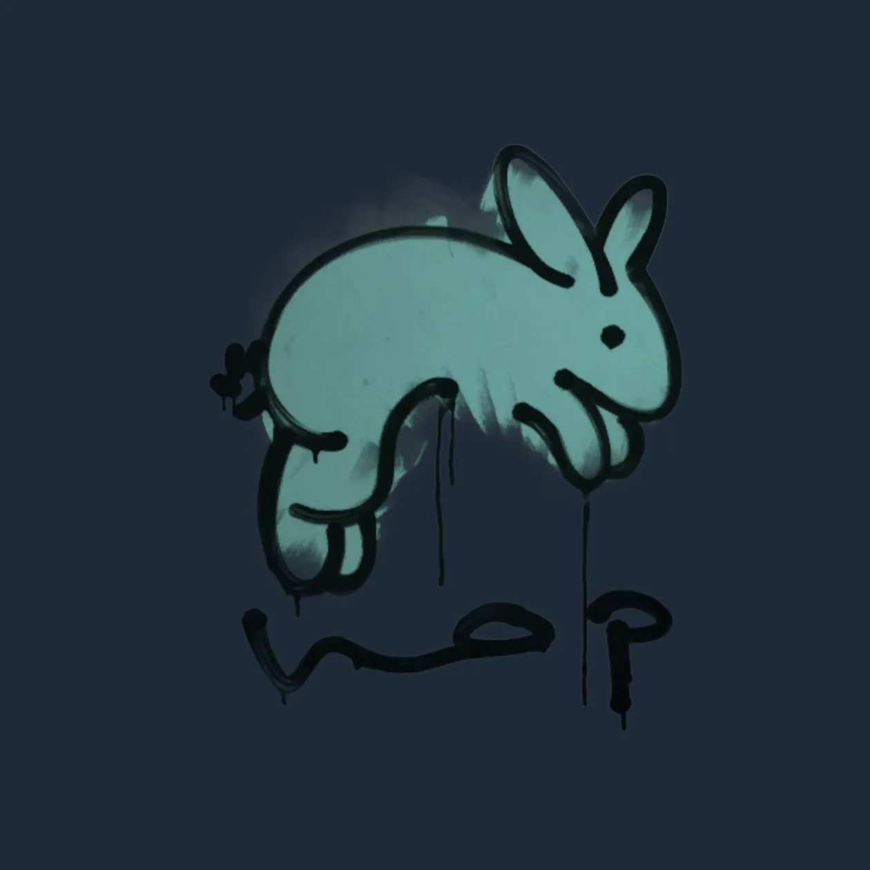 Sealed Graffiti | Hop (Wire Blue)
