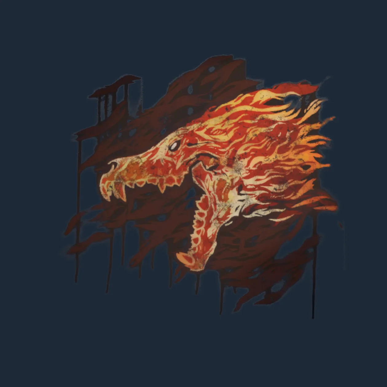 Sealed Graffiti | Howling Dawn