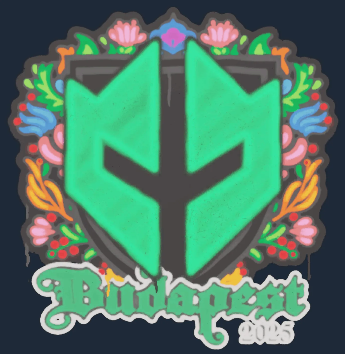 Sealed Graffiti | Imperial Esports | Budapest 2025