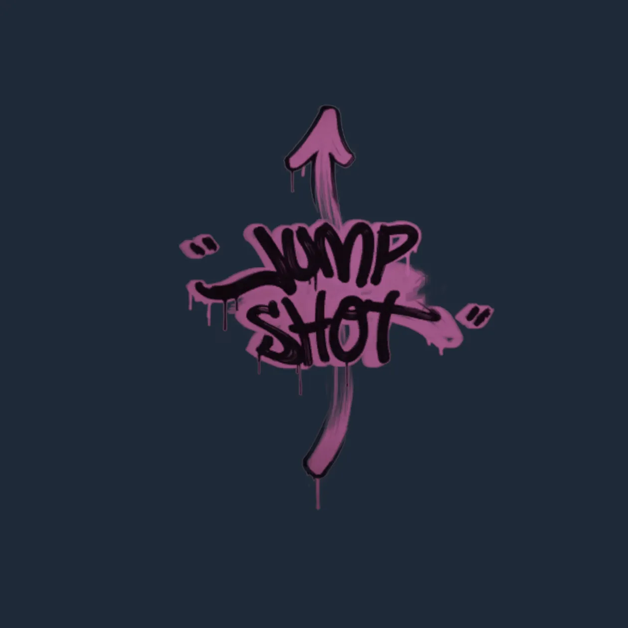 Sealed Graffiti | Jump Shot (Bazooka Pink)