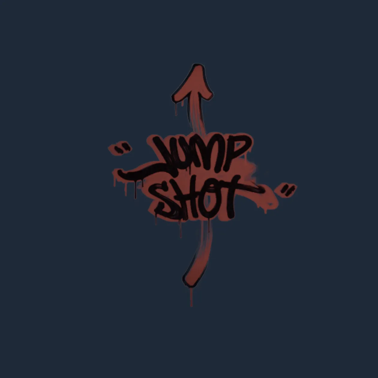 Sealed Graffiti | Jump Shot (Brick Red)