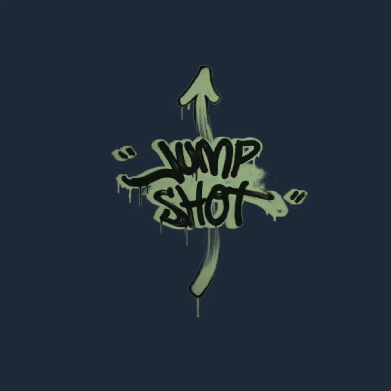 Sealed Graffiti | Jump Shot (Cash Green)