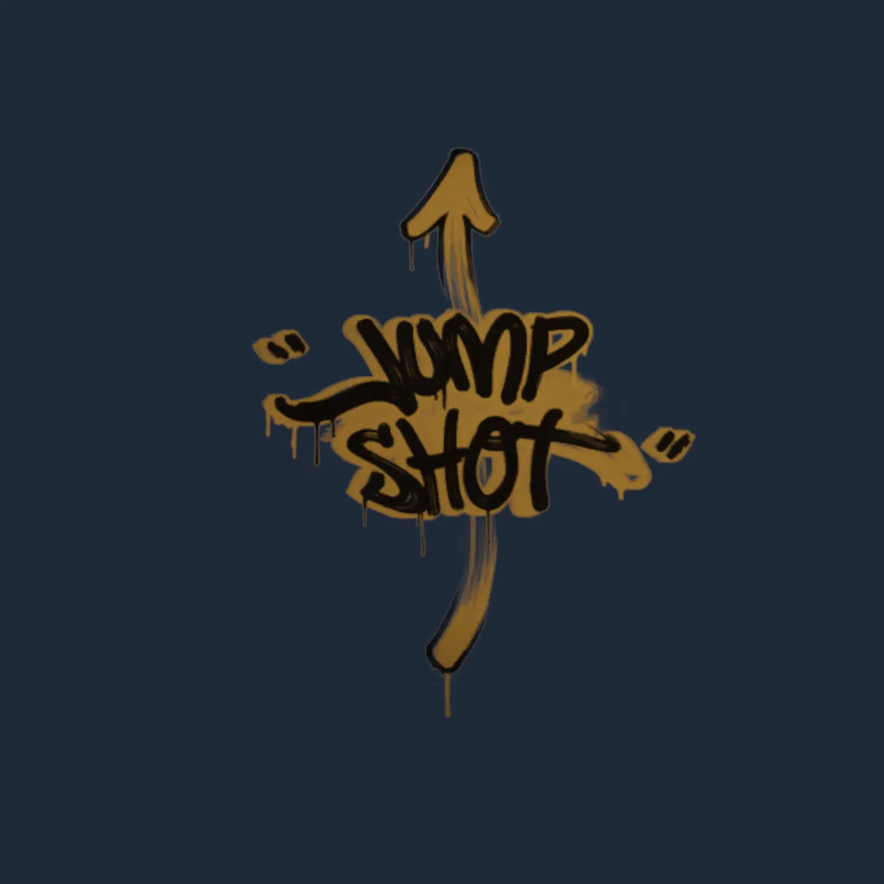 Sealed Graffiti | Jump Shot (Desert Amber)