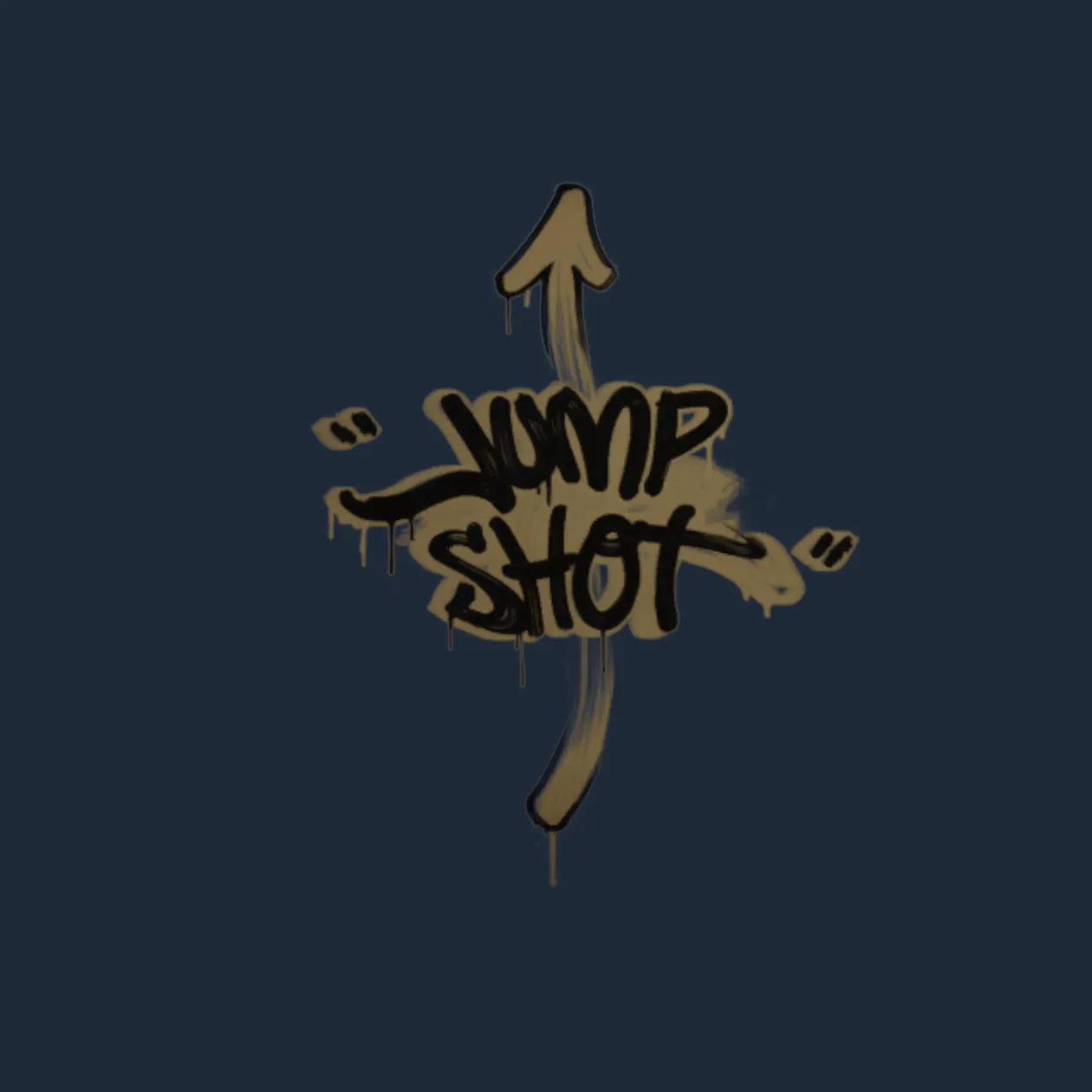 Sealed Graffiti | Jump Shot (Dust Brown)