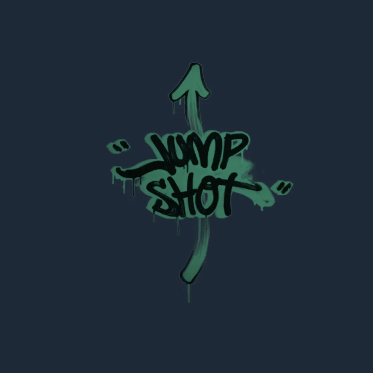 Sealed Graffiti | Jump Shot (Frog Green)