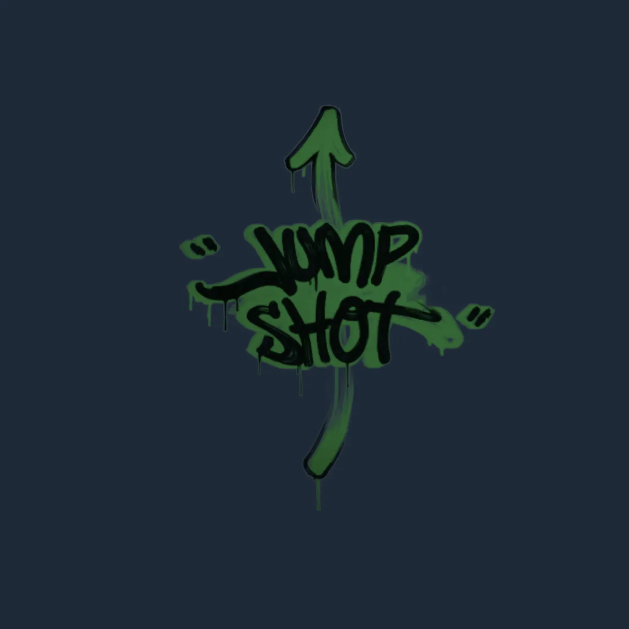 Sealed Graffiti | Jump Shot (Jungle Green)