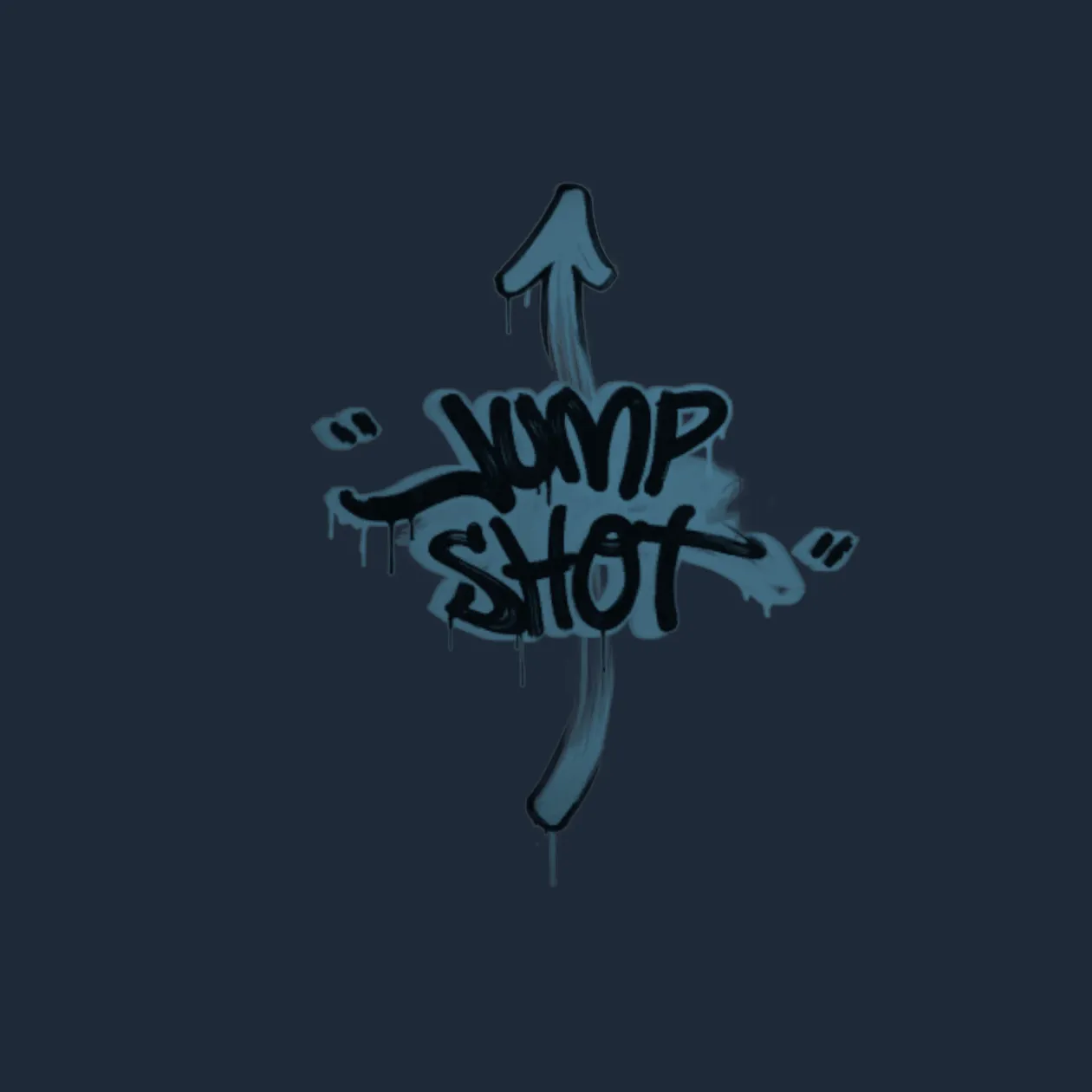 Sealed Graffiti | Jump Shot (Monarch Blue)