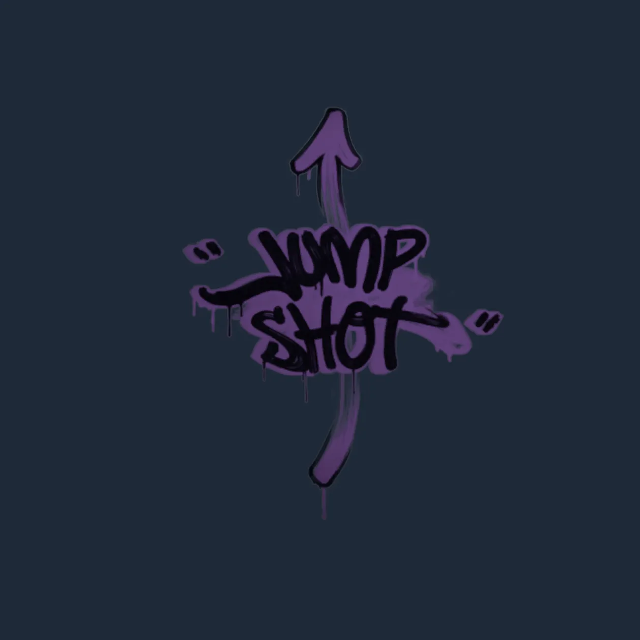 Sealed Graffiti | Jump Shot (Monster Purple)