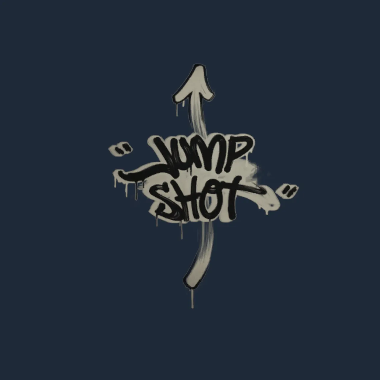 Sealed Graffiti | Jump Shot (Shark White)