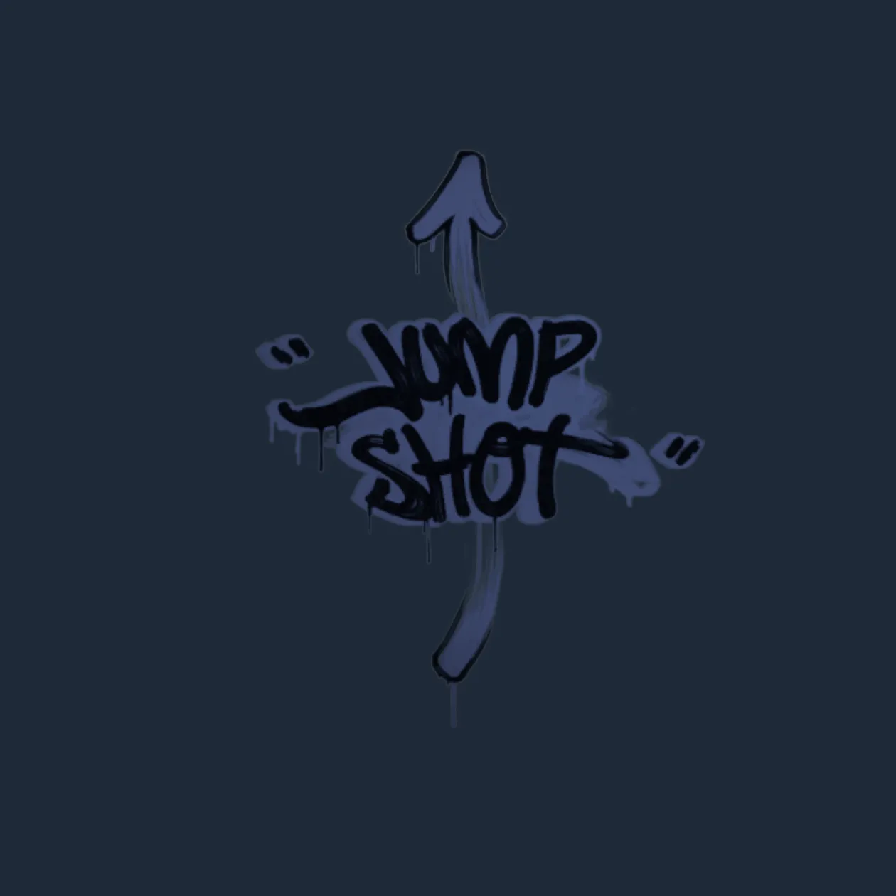 Sealed Graffiti | Jump Shot (Swat Blue)