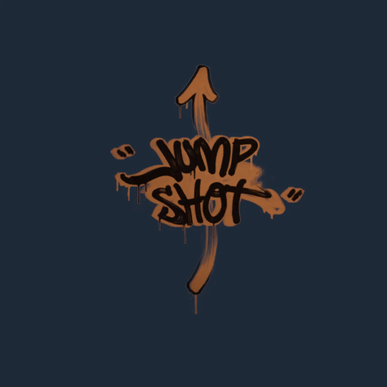 Sealed Graffiti | Jump Shot (Tiger Orange)