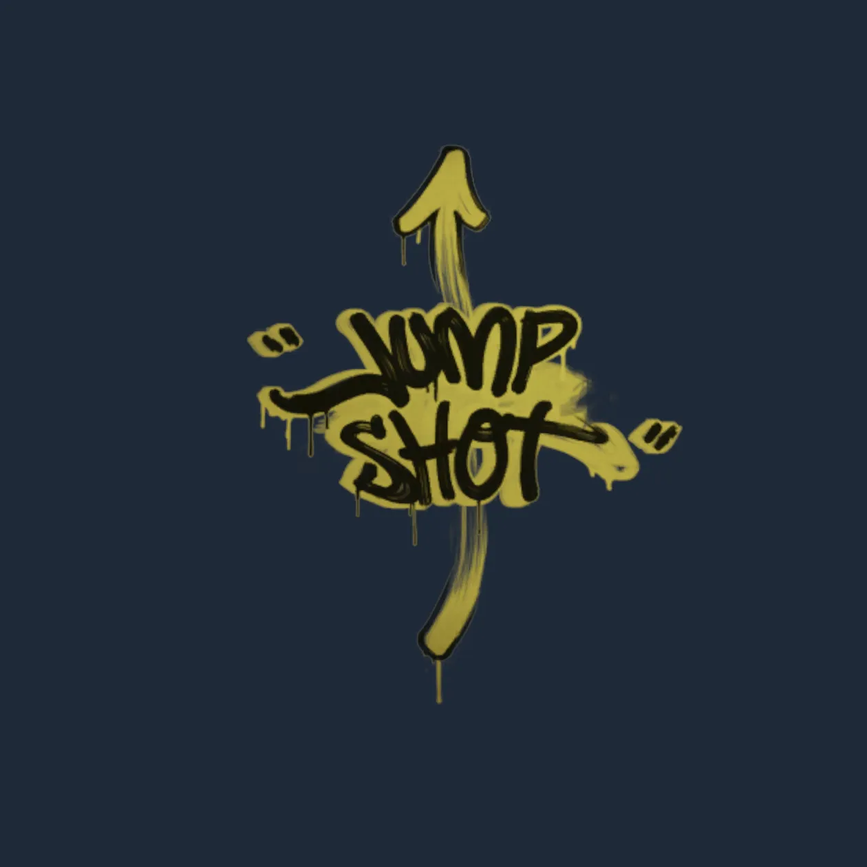 Sealed Graffiti | Jump Shot (Tracer Yellow)