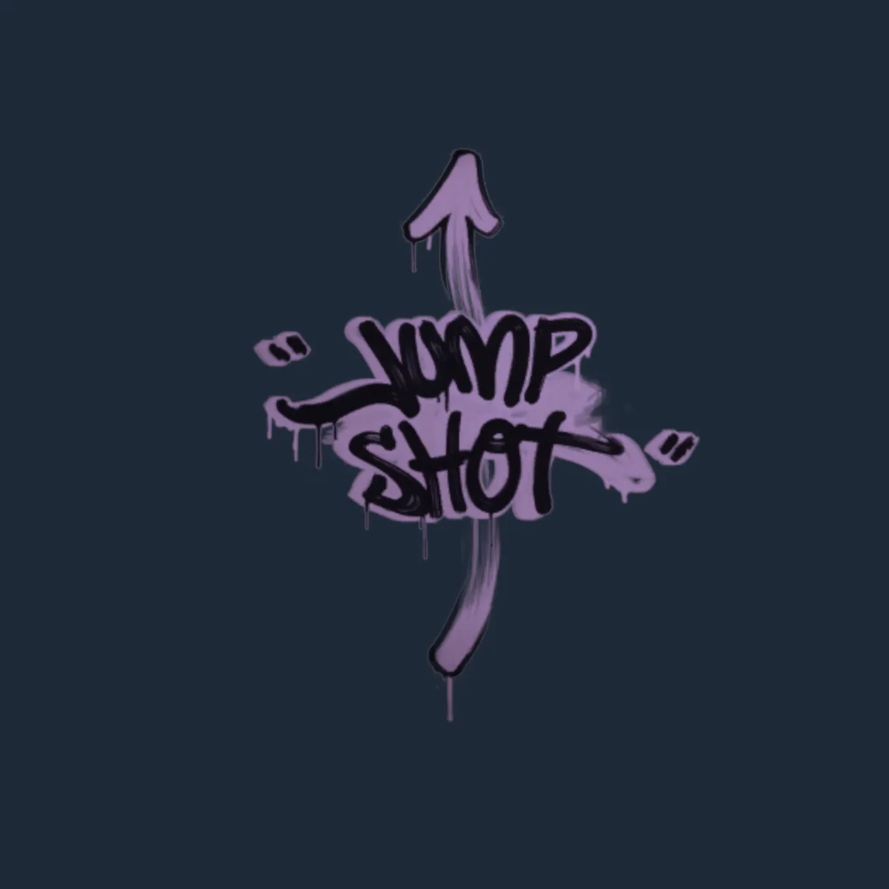 Sealed Graffiti | Jump Shot (Violent Violet)