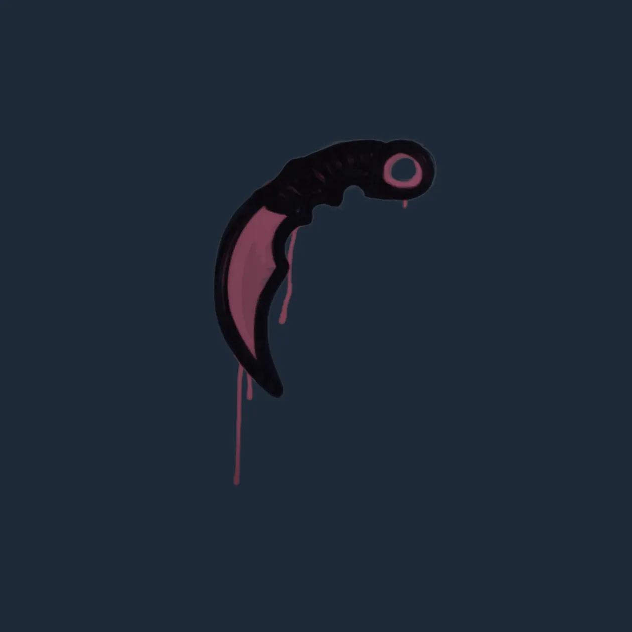 Sealed Graffiti | Karambit (Princess Pink)