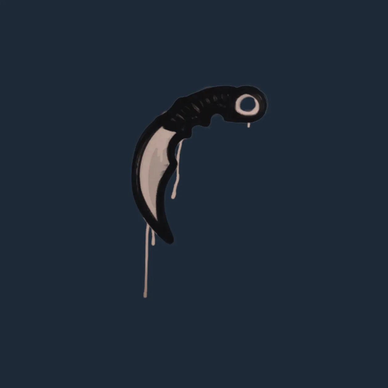 Sealed Graffiti | Karambit (War Pig Pink)