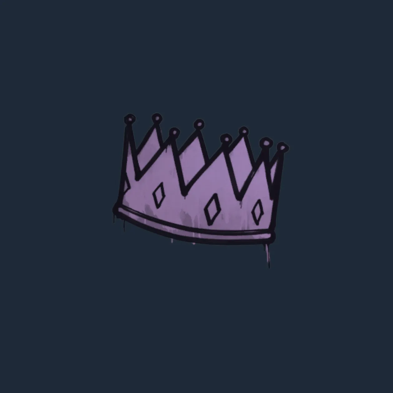 Sealed Graffiti | King Me (Violent Violet)