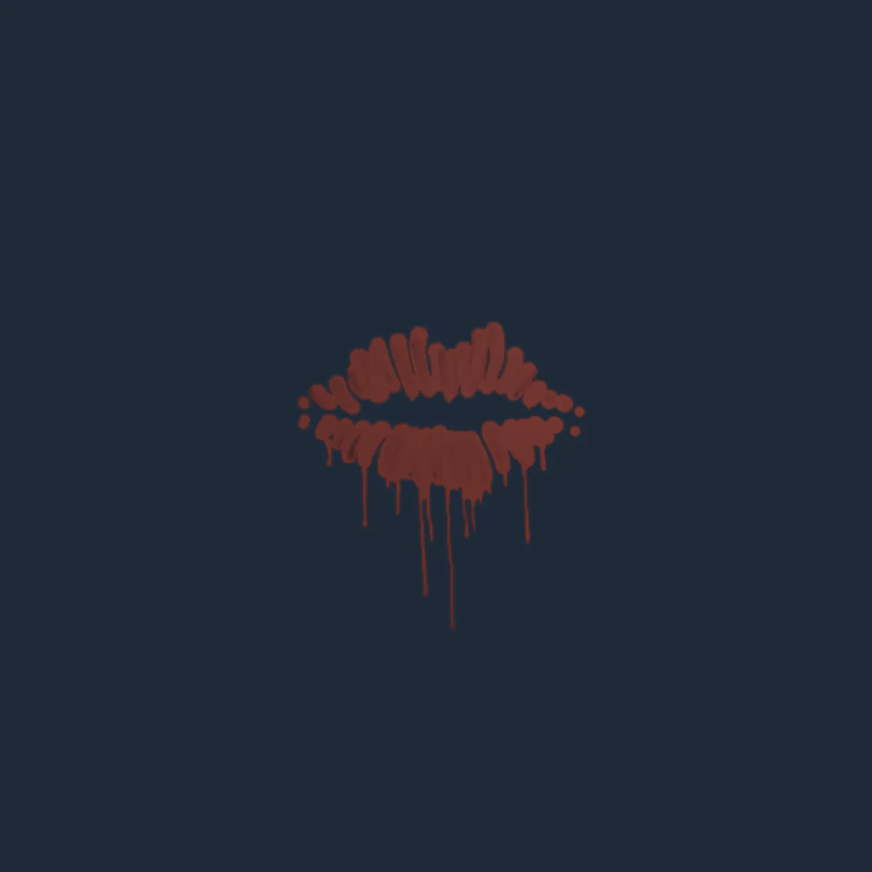 Sealed Graffiti | Kiss (Brick Red)