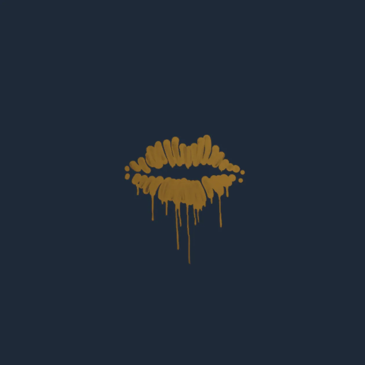 Sealed Graffiti | Kiss (Desert Amber)