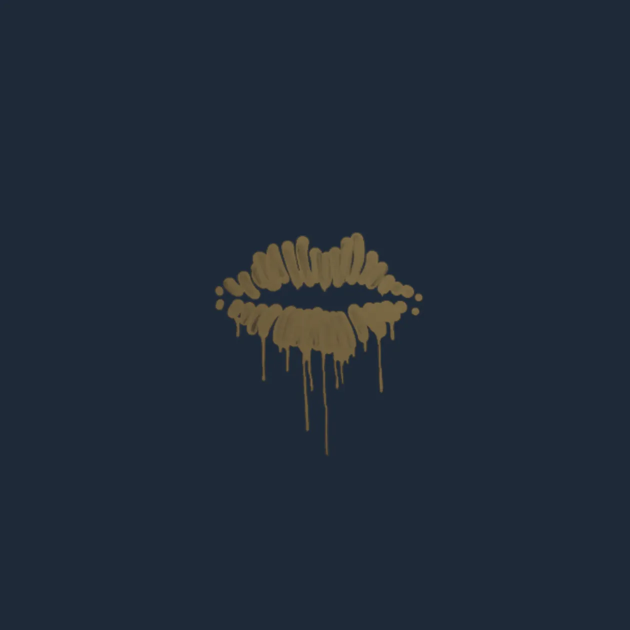 Sealed Graffiti | Kiss (Dust Brown)