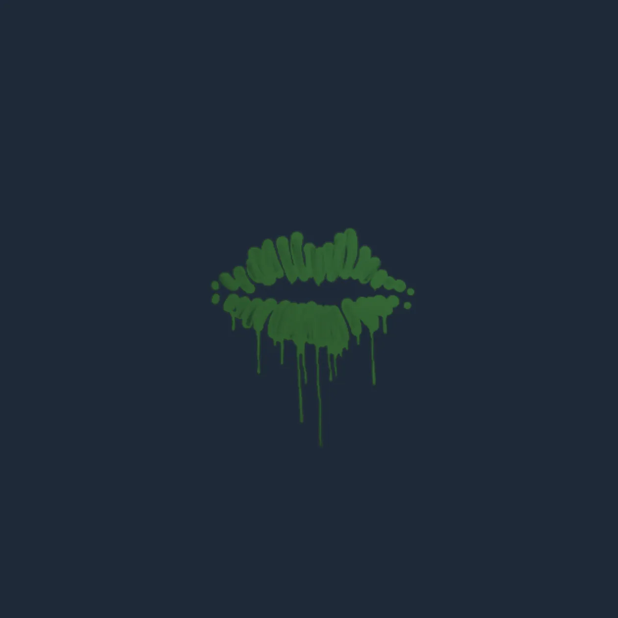 Sealed Graffiti | Kiss (Jungle Green)