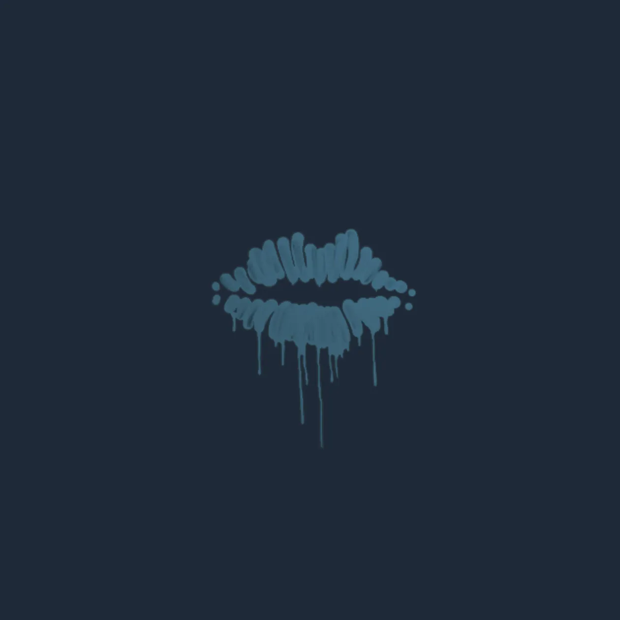 Sealed Graffiti | Kiss (Monarch Blue)