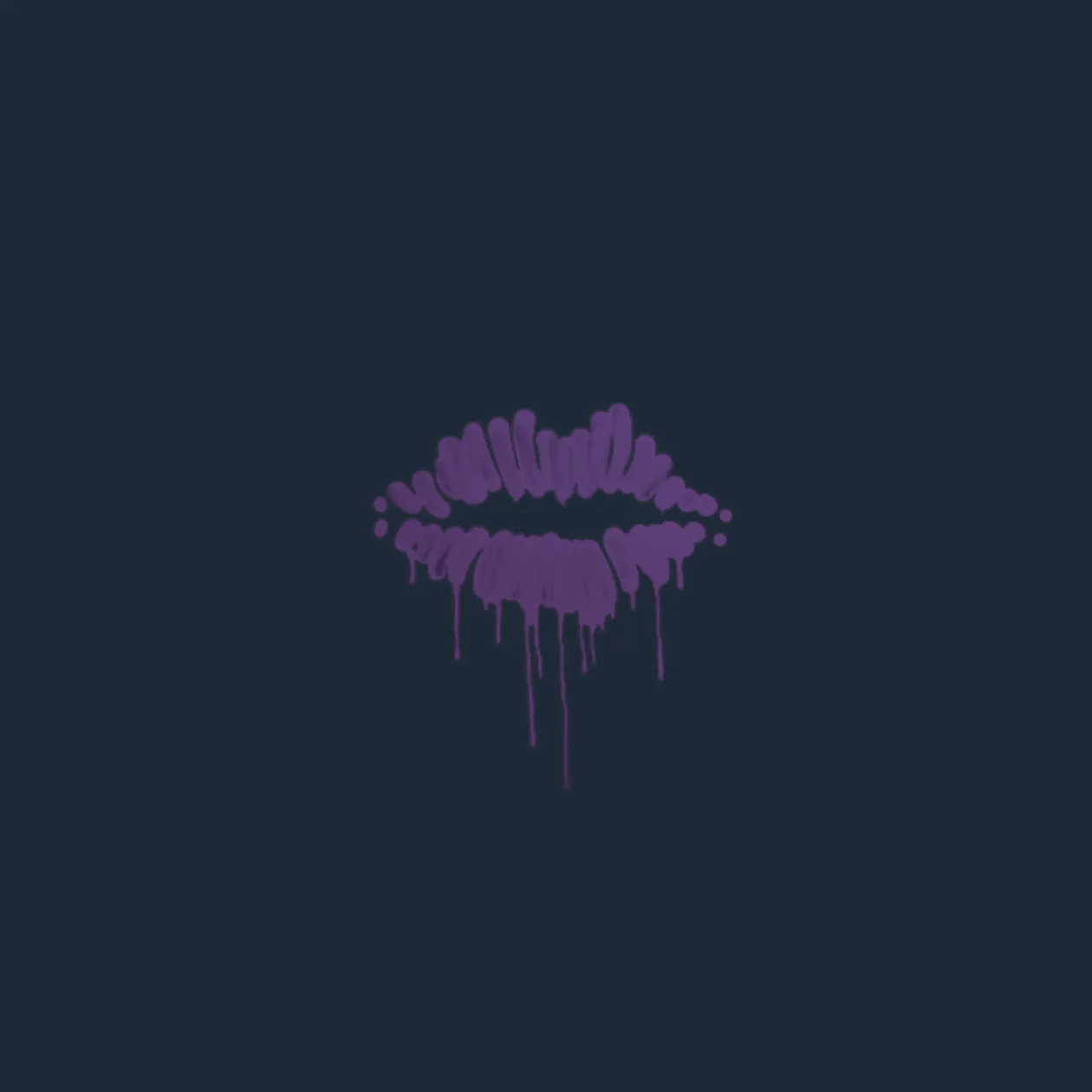Sealed Graffiti | Kiss (Monster Purple)