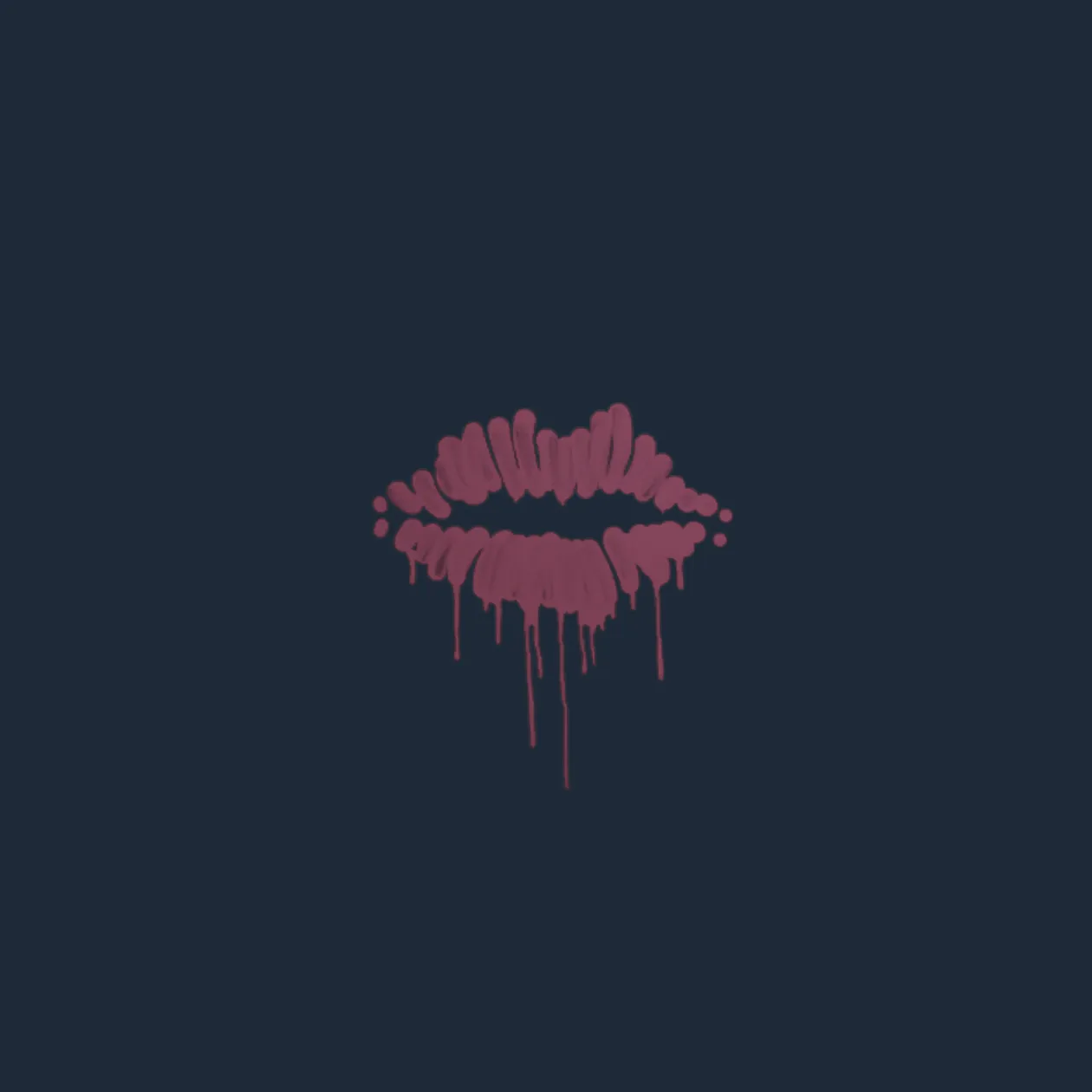 Sealed Graffiti | Kiss (Princess Pink)
