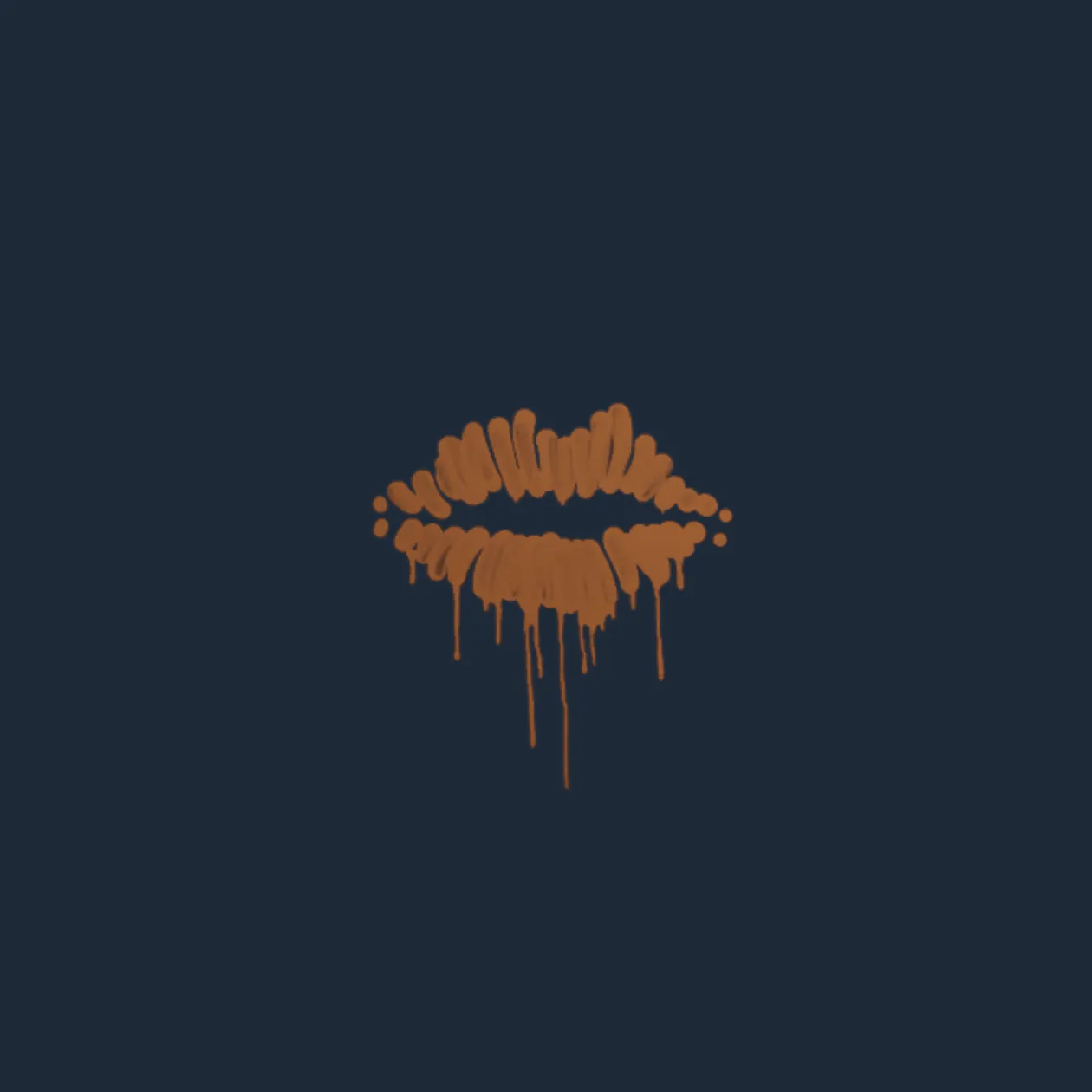 Sealed Graffiti | Kiss (Tiger Orange)