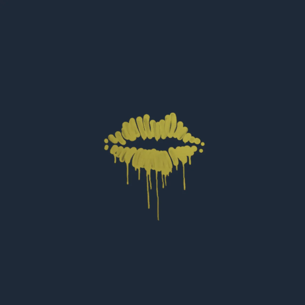 Sealed Graffiti | Kiss (Tracer Yellow)