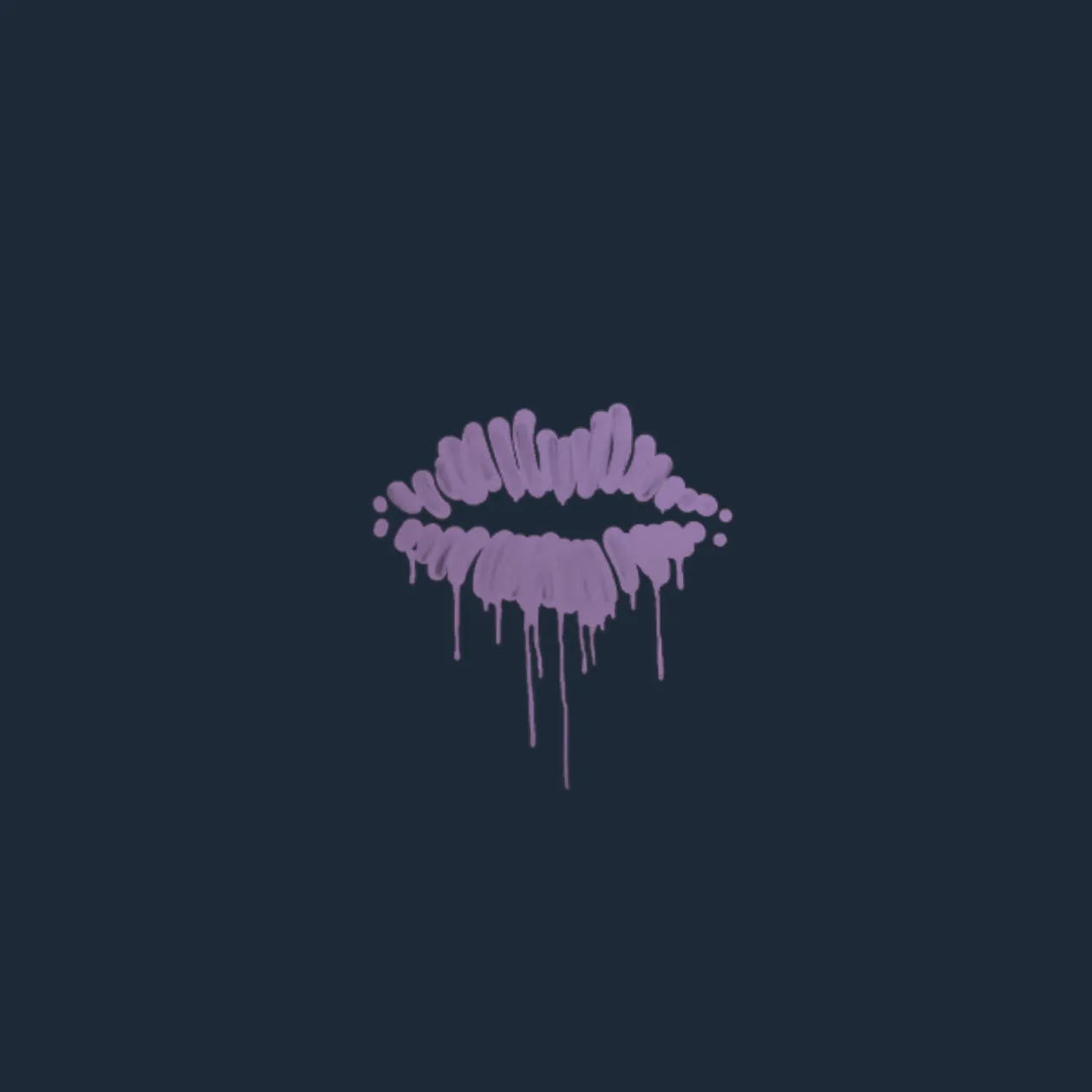 Sealed Graffiti | Kiss (Violent Violet)