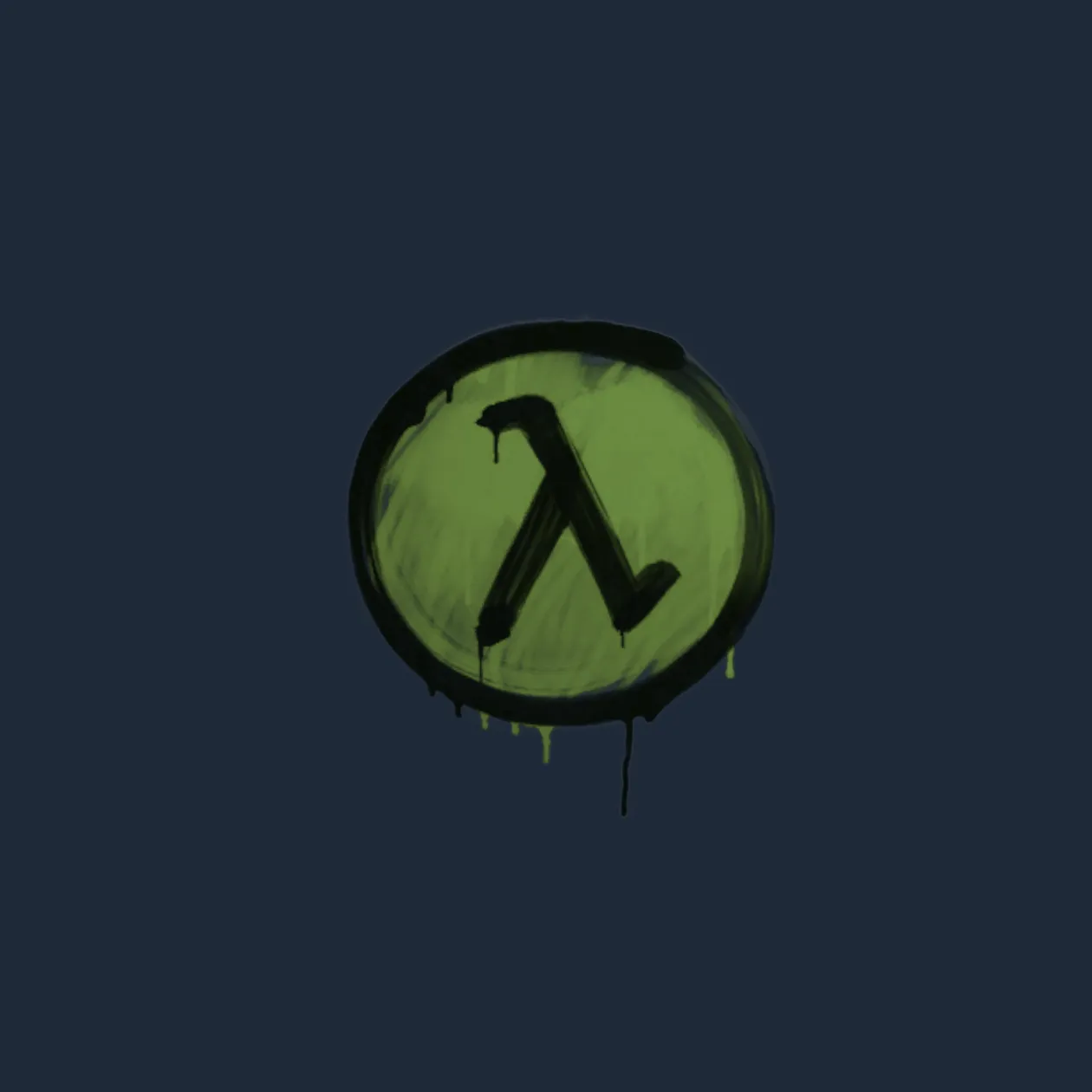 Sealed Graffiti | Lambda (Battle Green)
