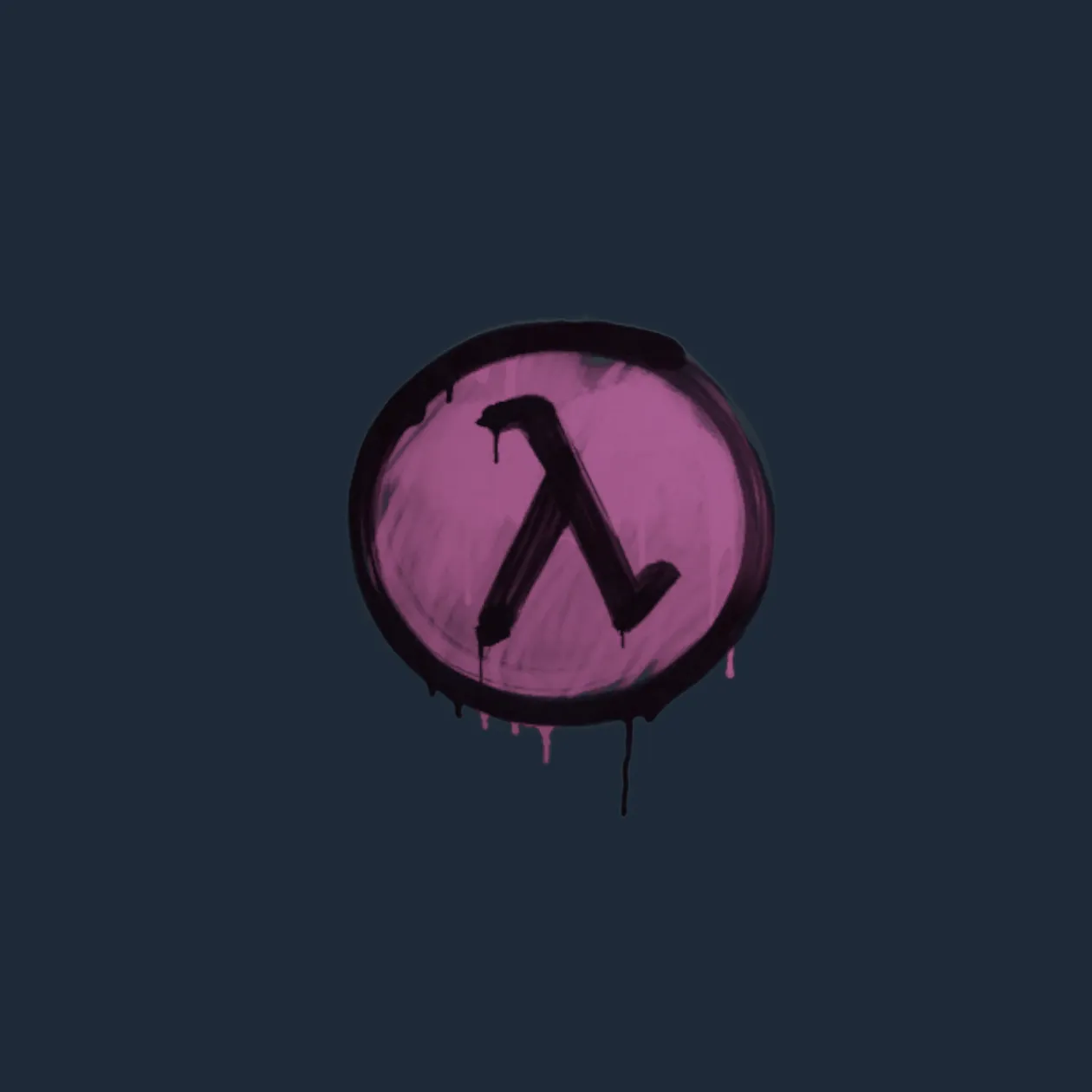 Sealed Graffiti | Lambda (Bazooka Pink)