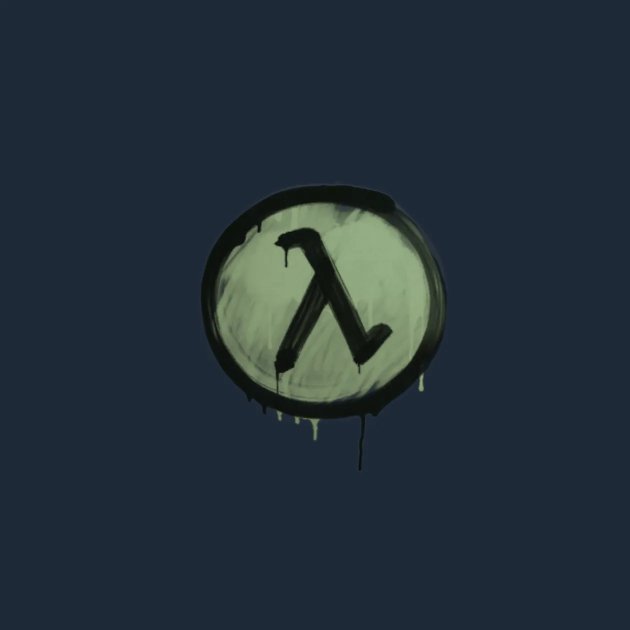 Sealed Graffiti | Lambda (Cash Green)