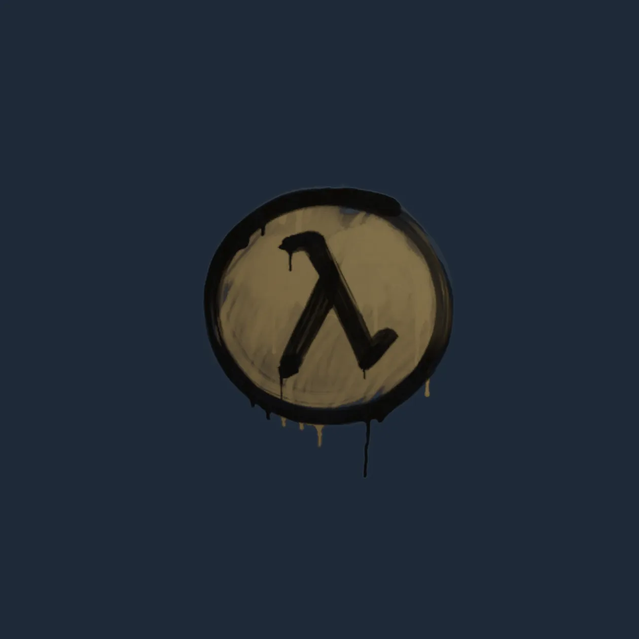 Sealed Graffiti | Lambda (Dust Brown)