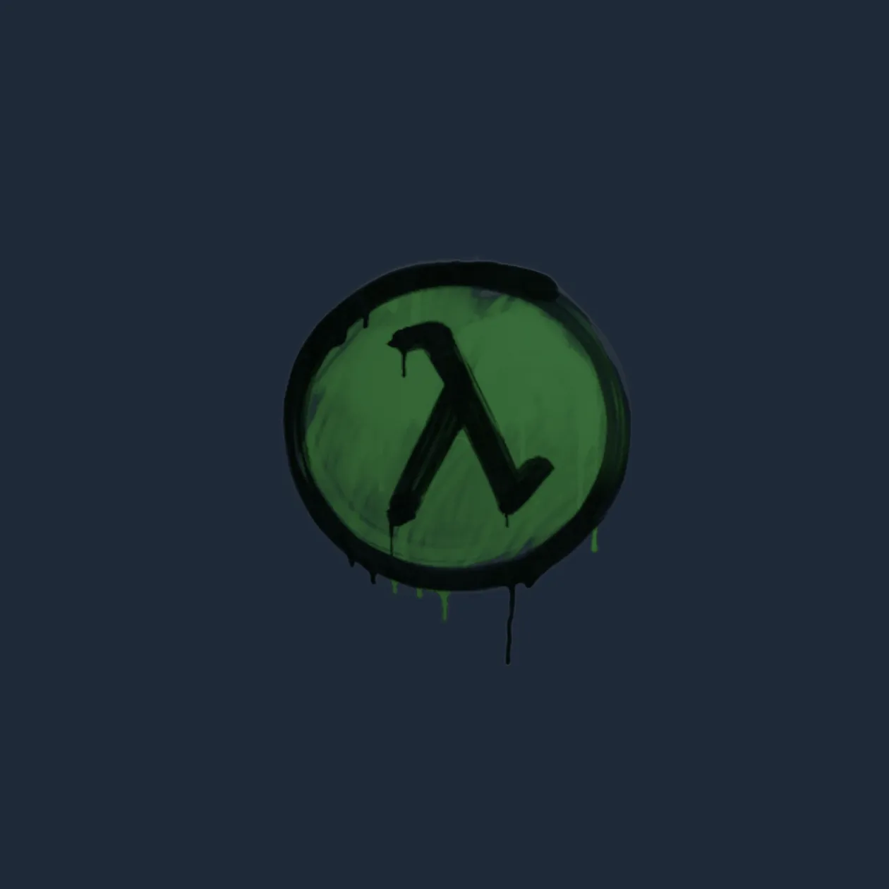 Sealed Graffiti | Lambda (Jungle Green)