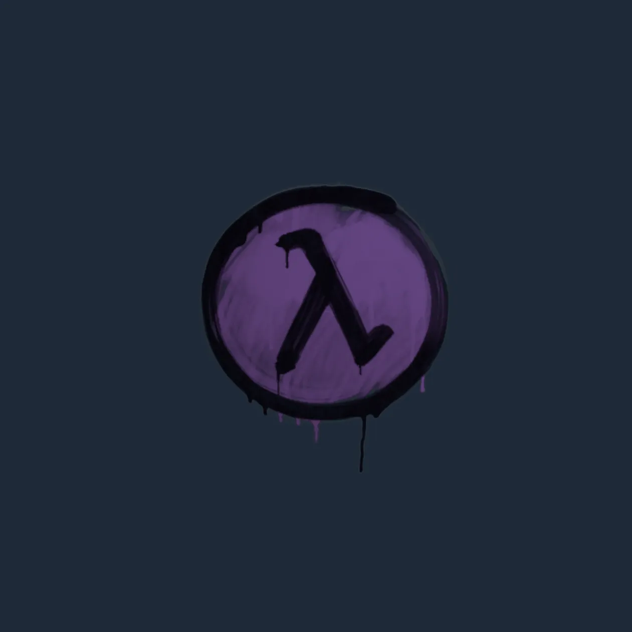 Sealed Graffiti | Lambda (Monster Purple)