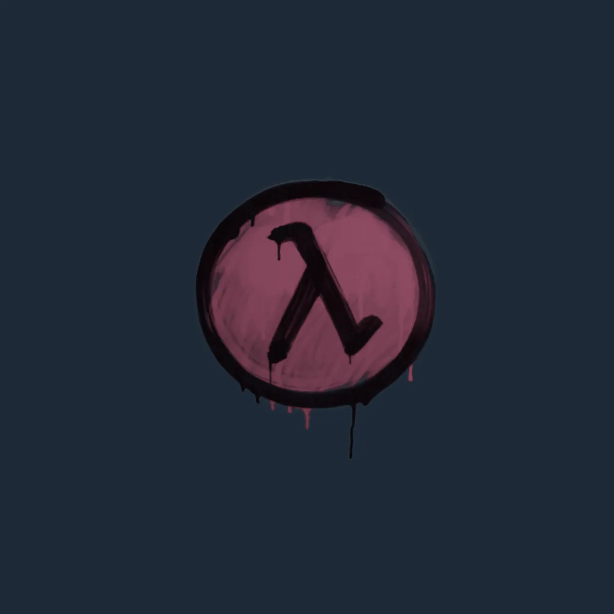 Sealed Graffiti | Lambda (Princess Pink)