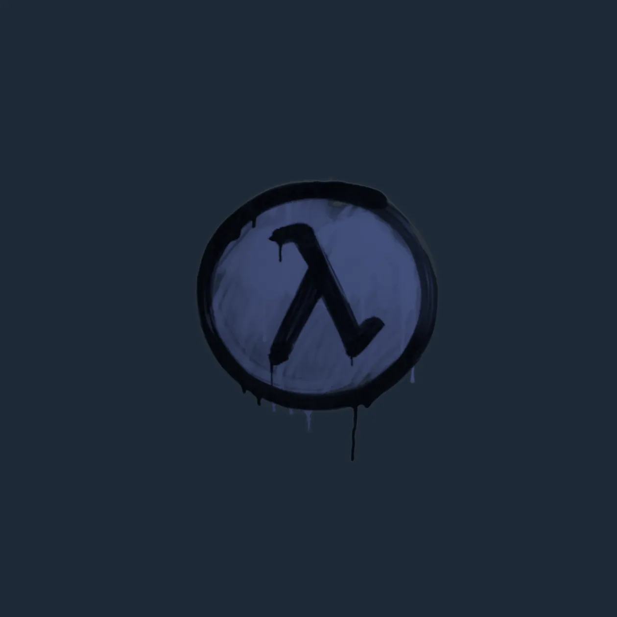 Sealed Graffiti | Lambda (Swat Blue)