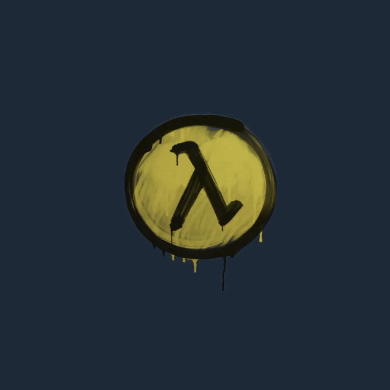 Sealed Graffiti | Lambda (Tracer Yellow)