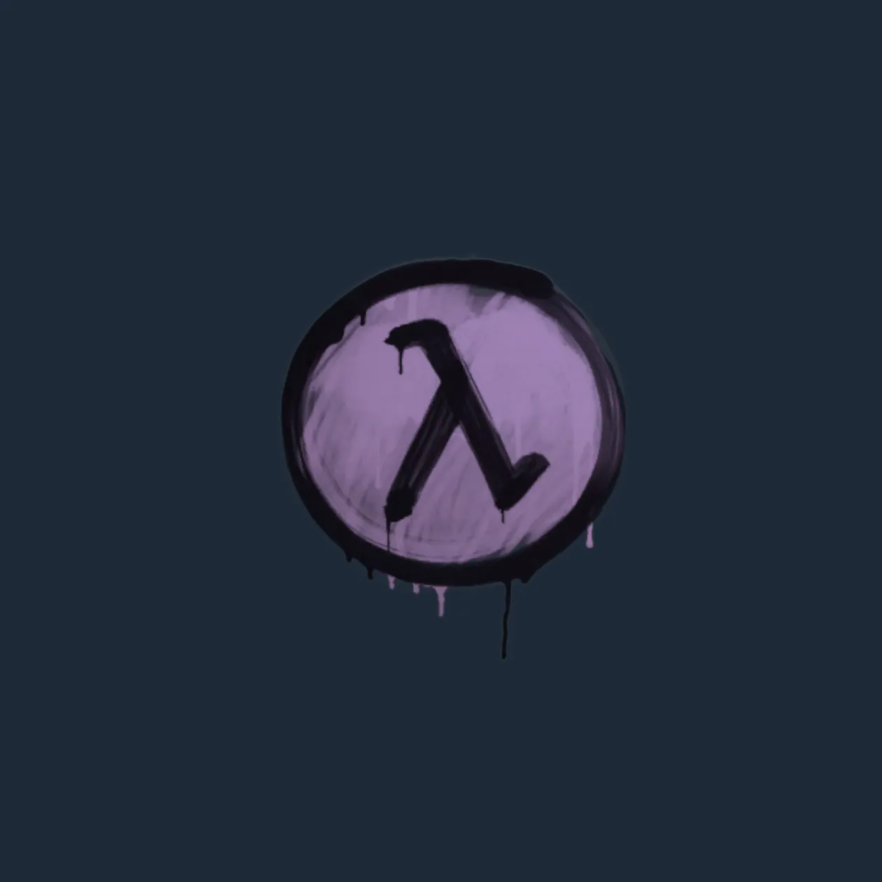 Sealed Graffiti | Lambda (Violent Violet)
