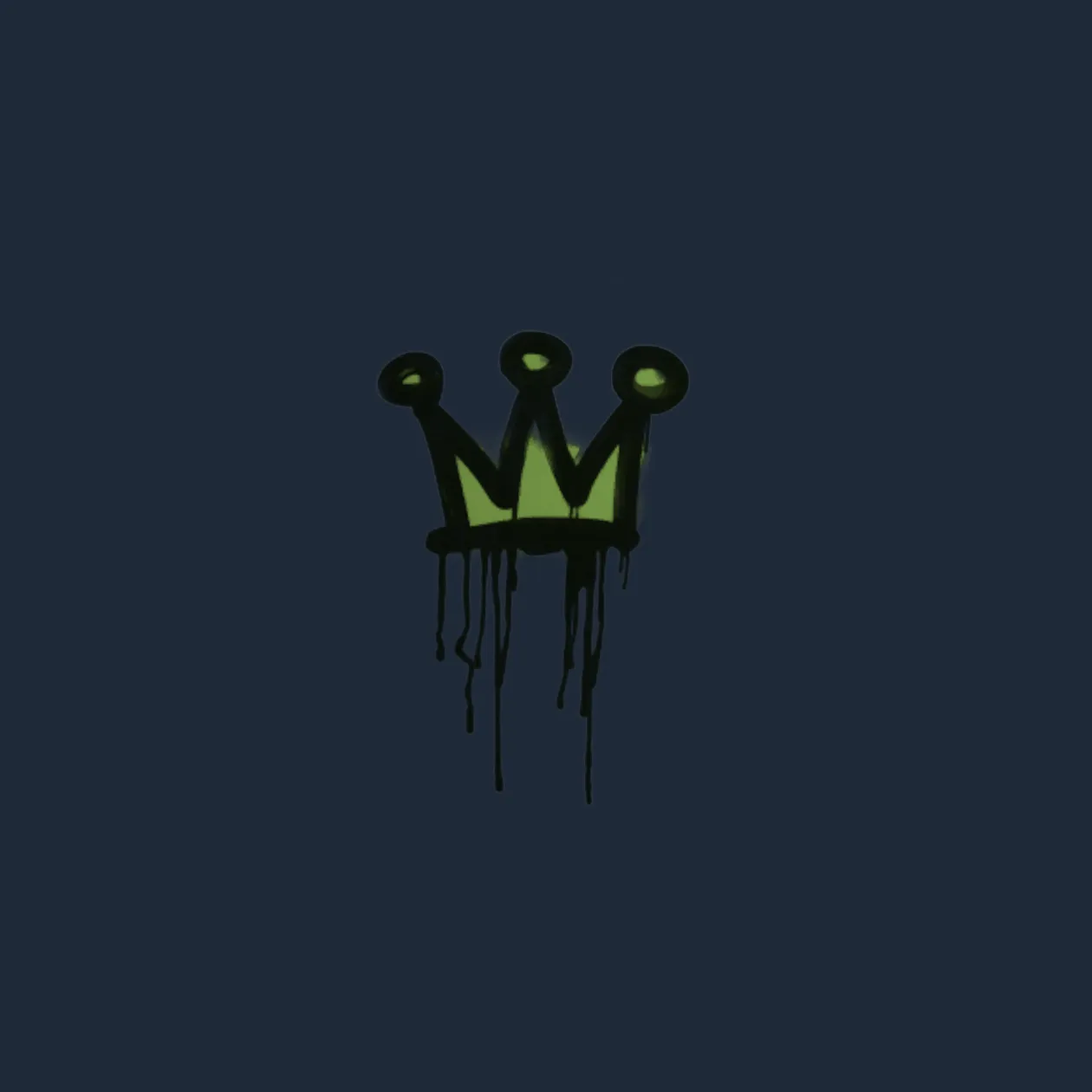 Sealed Graffiti | Little Crown (Battle Green)