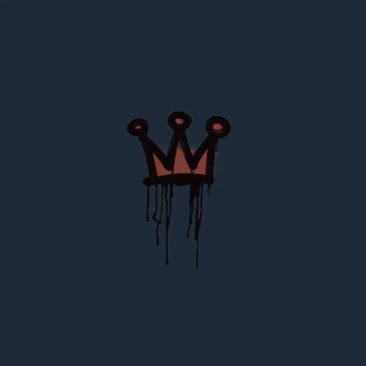 Sealed Graffiti | Little Crown (Brick Red)