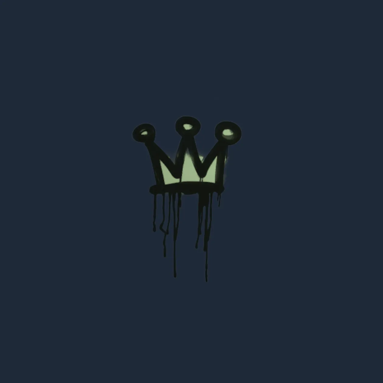 Sealed Graffiti | Little Crown (Cash Green)