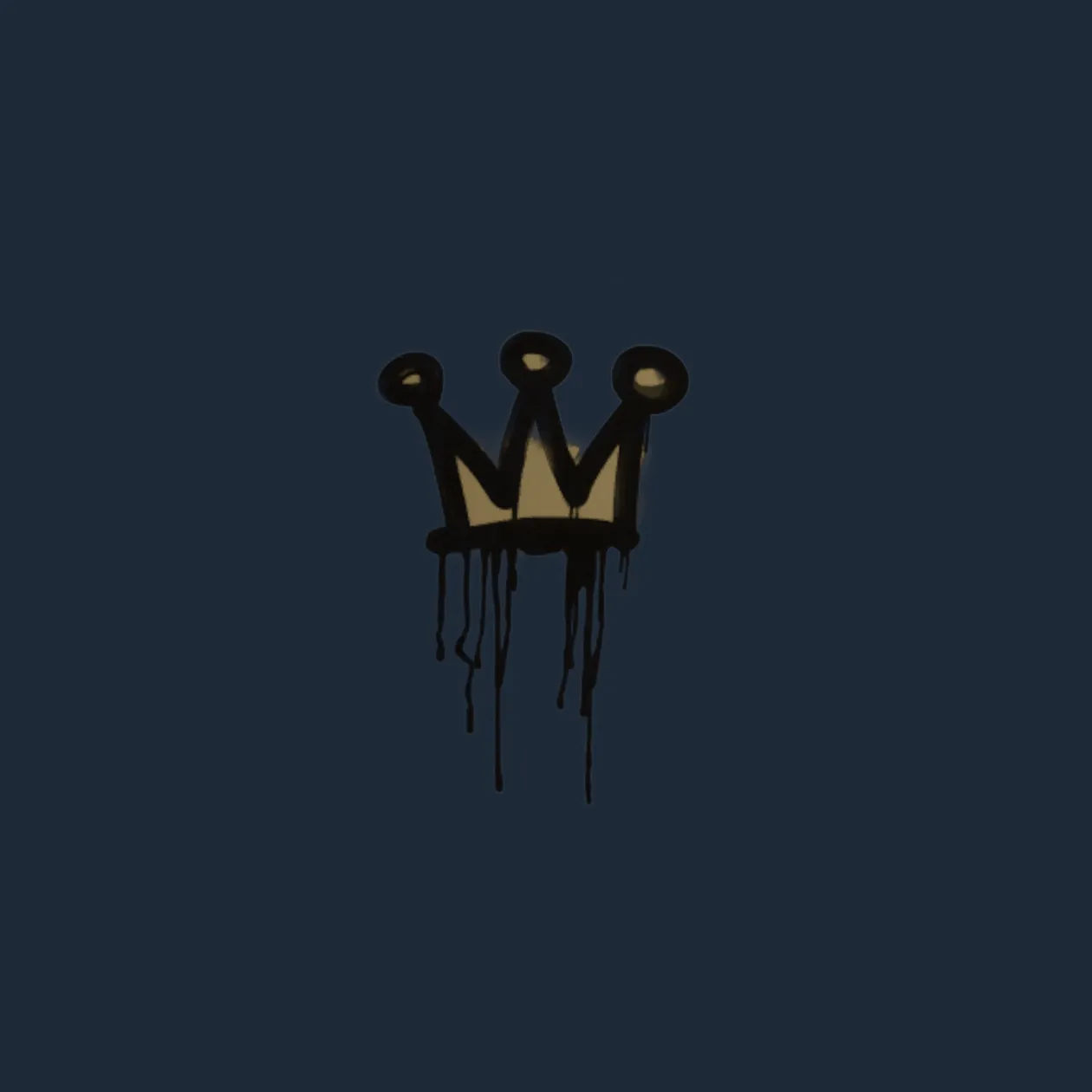 Sealed Graffiti | Little Crown (Dust Brown)