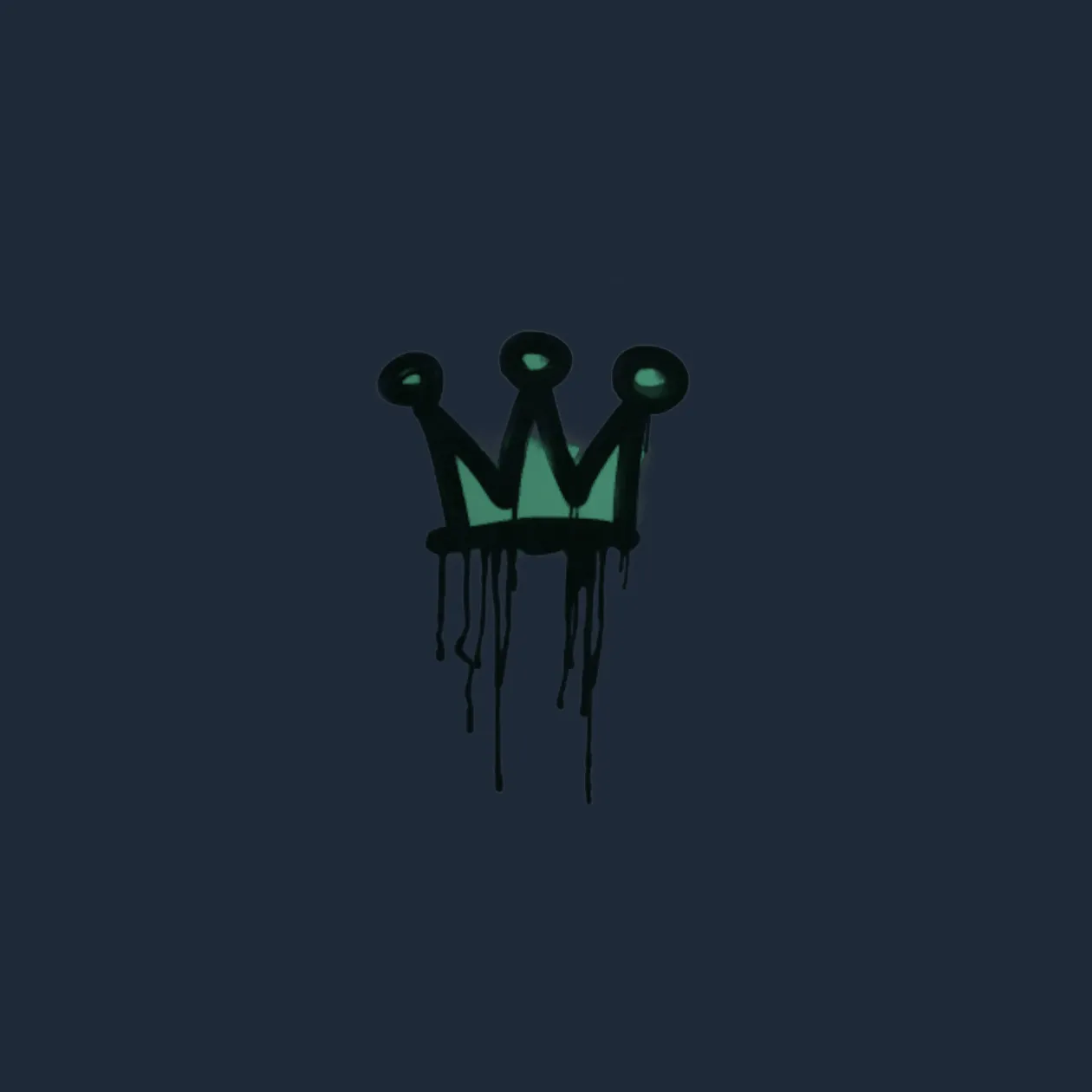 Sealed Graffiti | Little Crown (Frog Green)