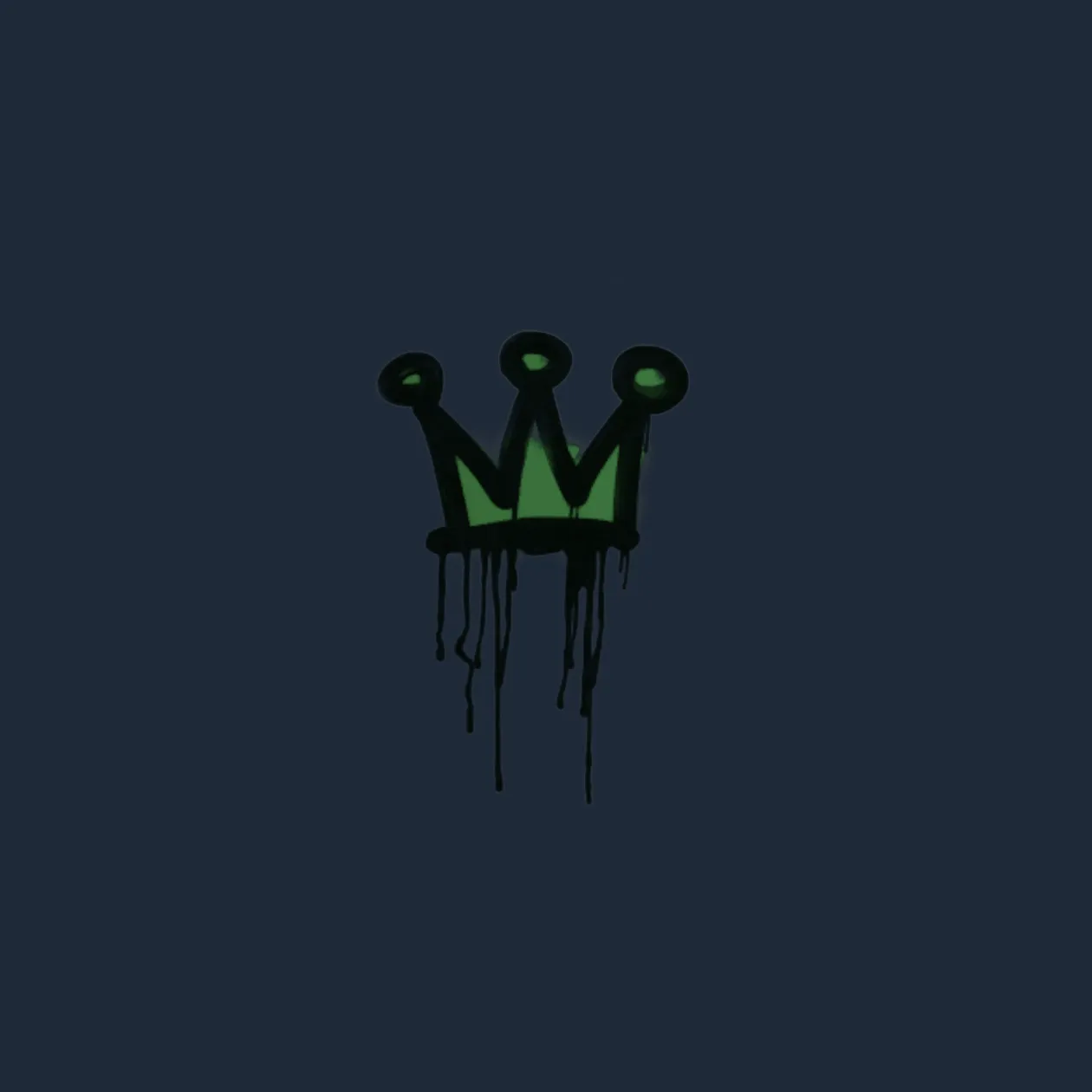 Sealed Graffiti | Little Crown (Jungle Green)