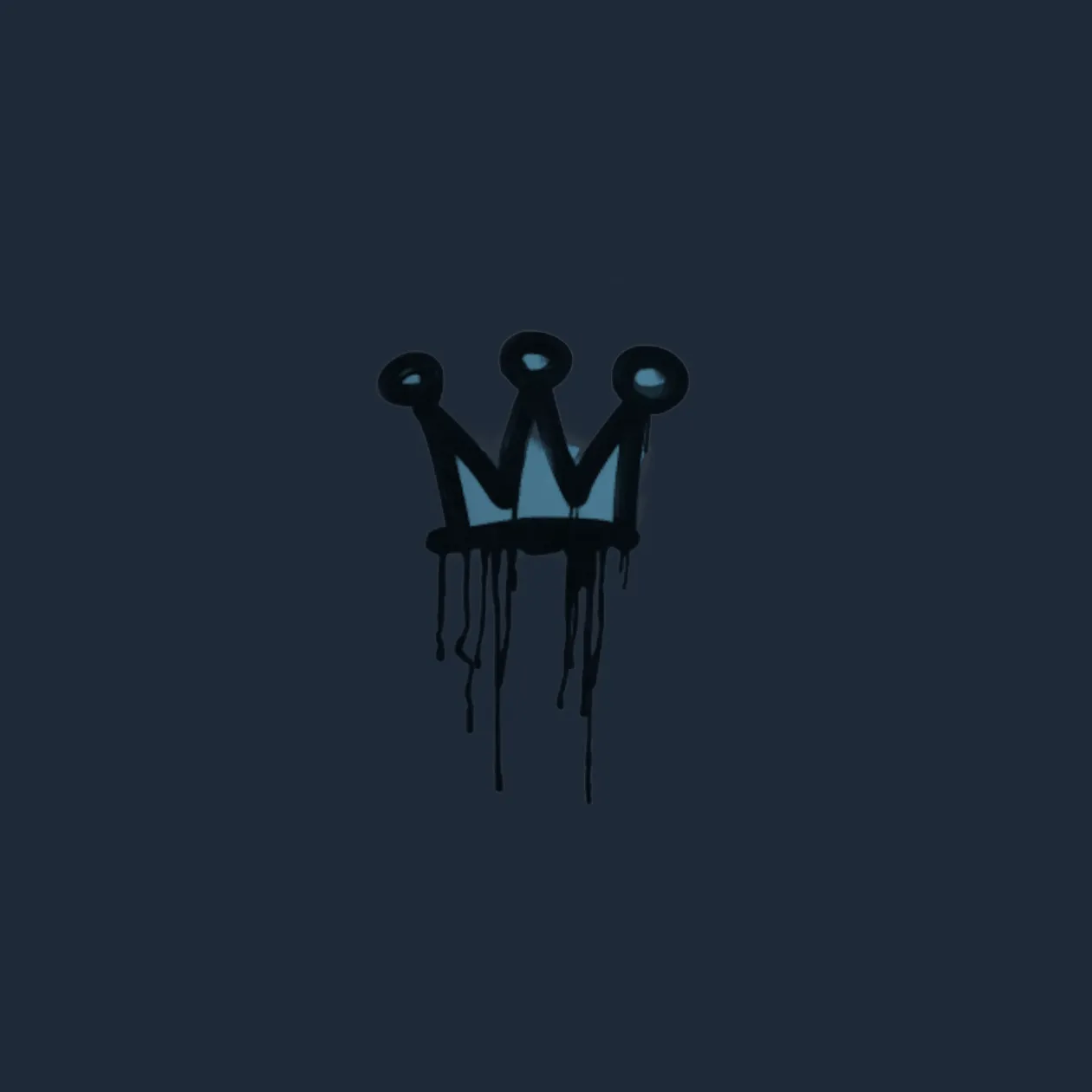 Sealed Graffiti | Little Crown (Monarch Blue)