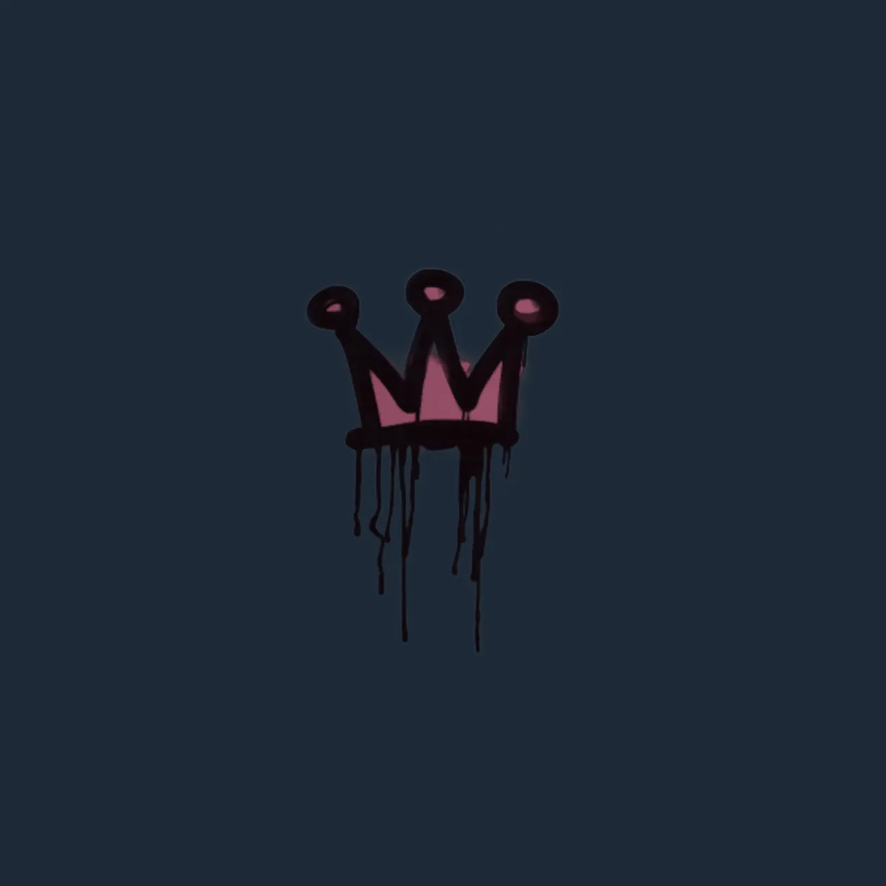Sealed Graffiti | Little Crown (Princess Pink)